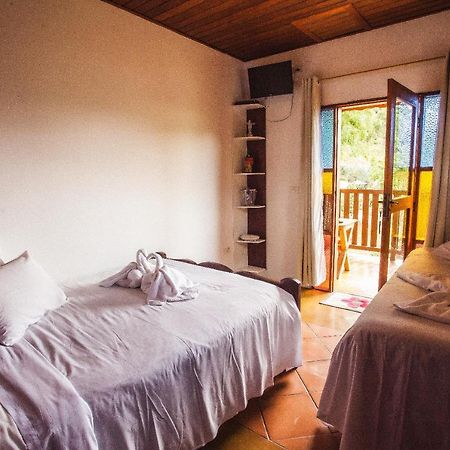 Pousada Refugio Dos Palmares Сао Бенто до Сапукай Екстериор снимка